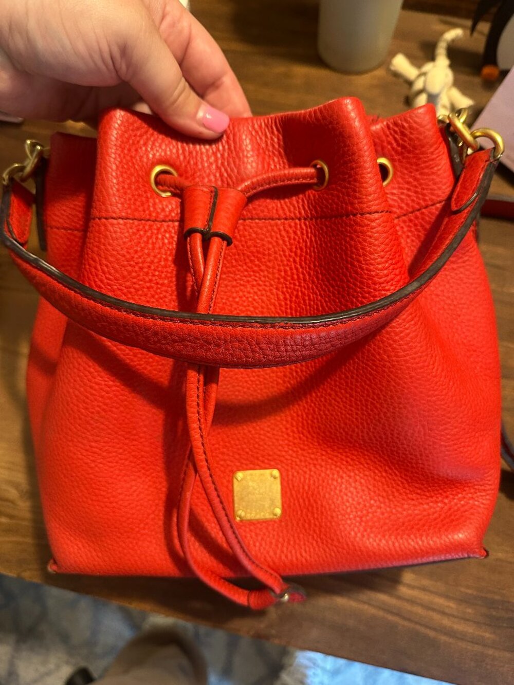 MCM Bucket Bag - Two Way